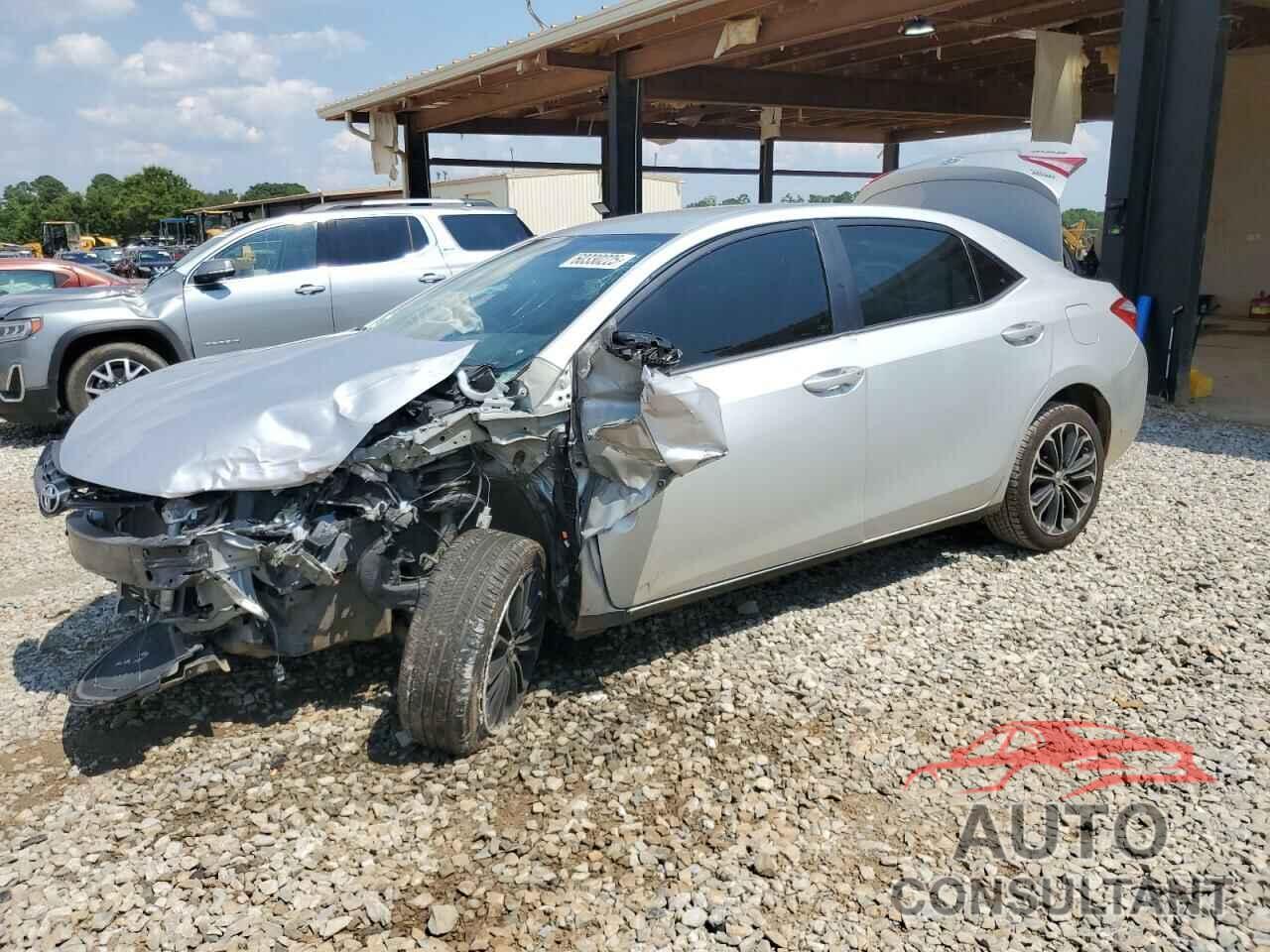TOYOTA COROLLA 2014 - 2T1BURHE5EC216957