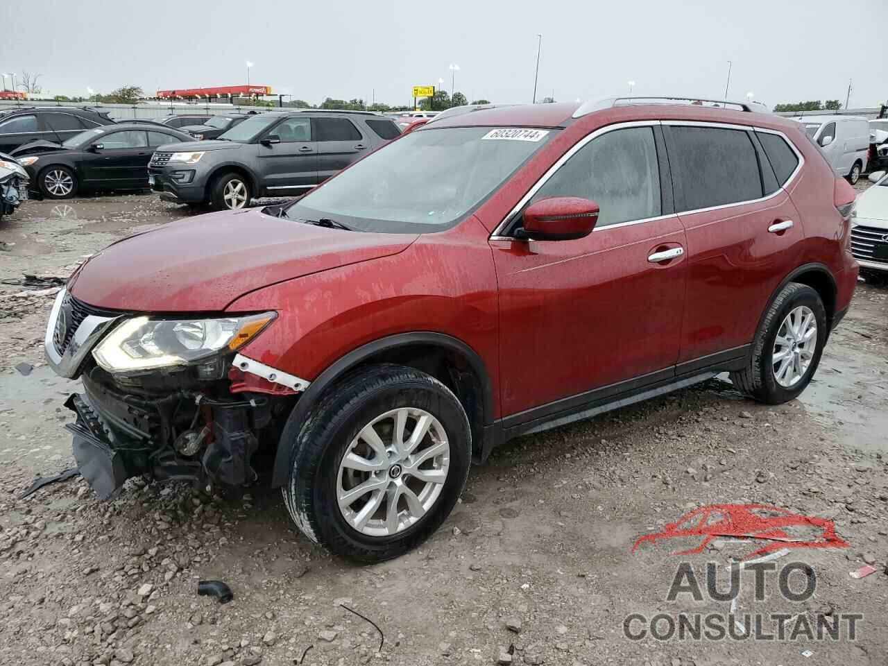 NISSAN ROGUE 2018 - 5N1AT2MV6JC826117