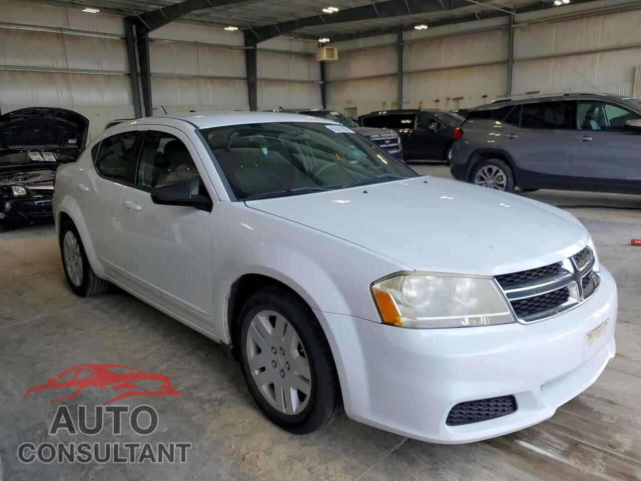 DODGE AVENGER 2013 - 1C3CDZAB9DN773309