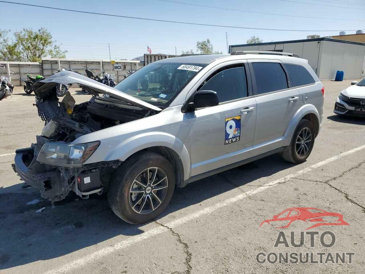 DODGE JOURNEY 2018 - 3C4PDCAB1JT447445