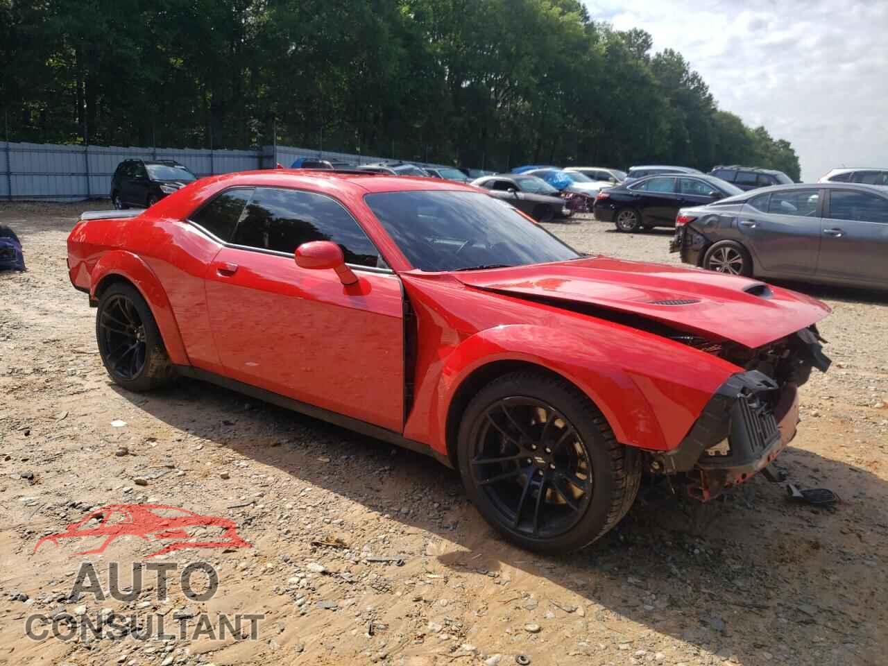 DODGE CHALLENGER 2023 - 2C3CDZFJ6PH638043