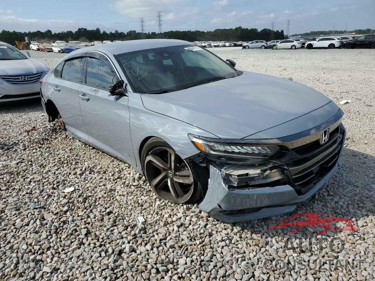 HONDA ACCORD 2021 - 1HGCV1F48MA034929