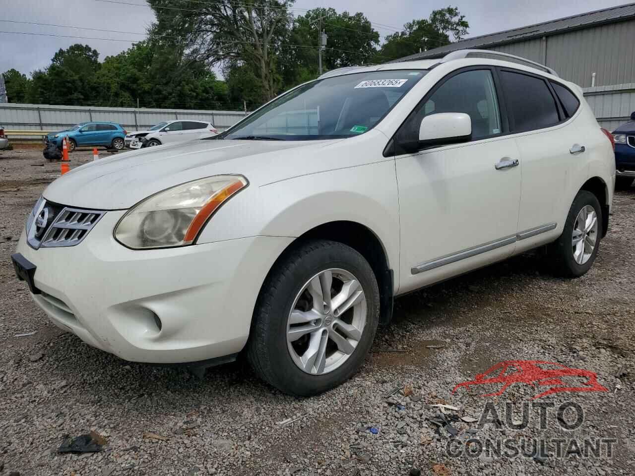 NISSAN ROGUE 2012 - JN8AS5MVXCW392525