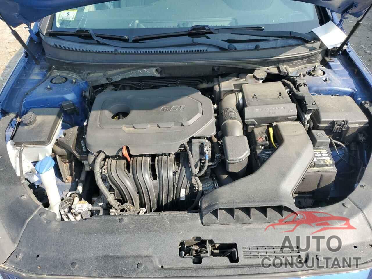 HYUNDAI SONATA 2018 - 5NPE34AF1JH655327
