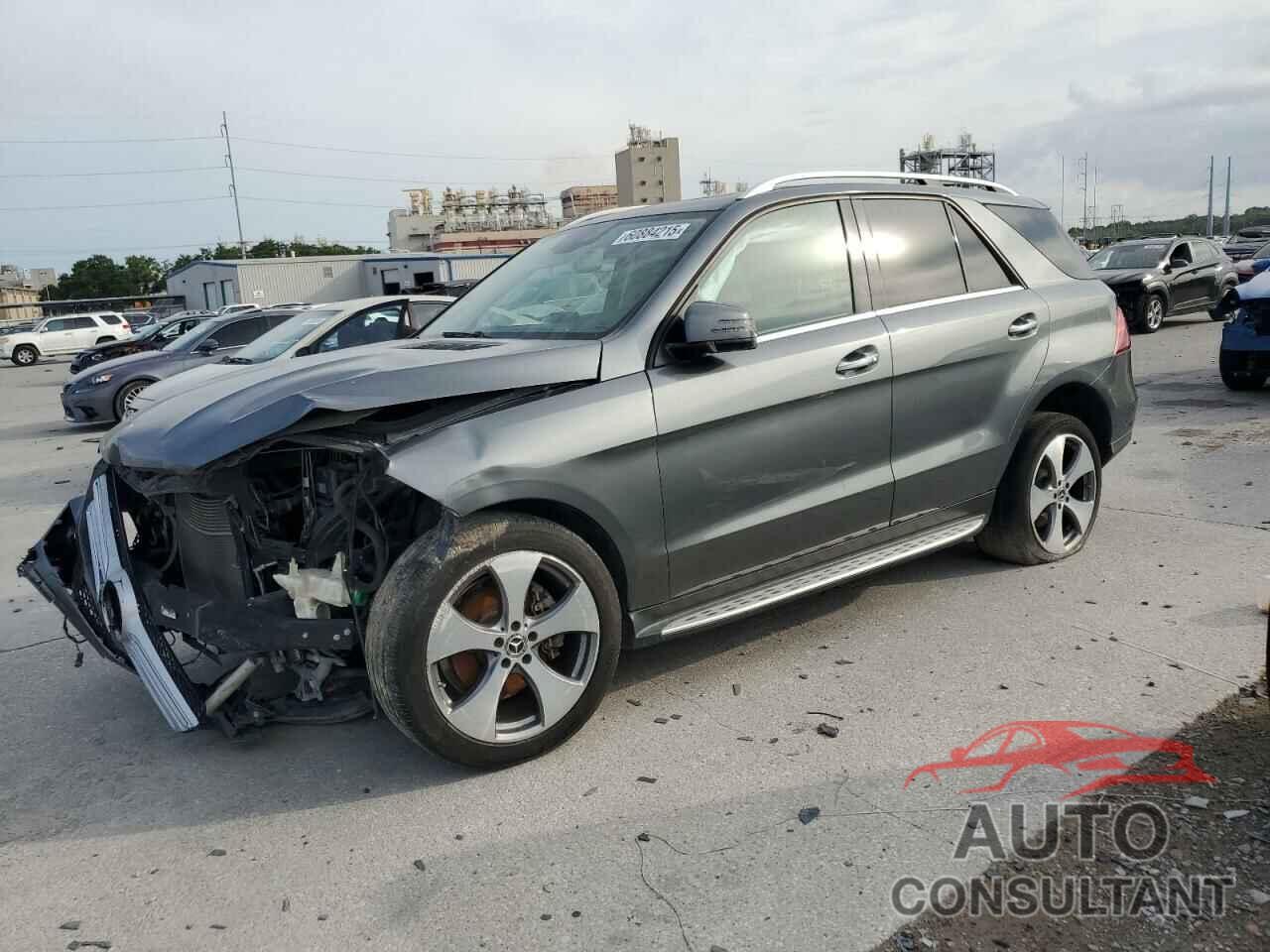 MERCEDES-BENZ GLE-CLASS 2017 - 4JGDA5JB2HA970882
