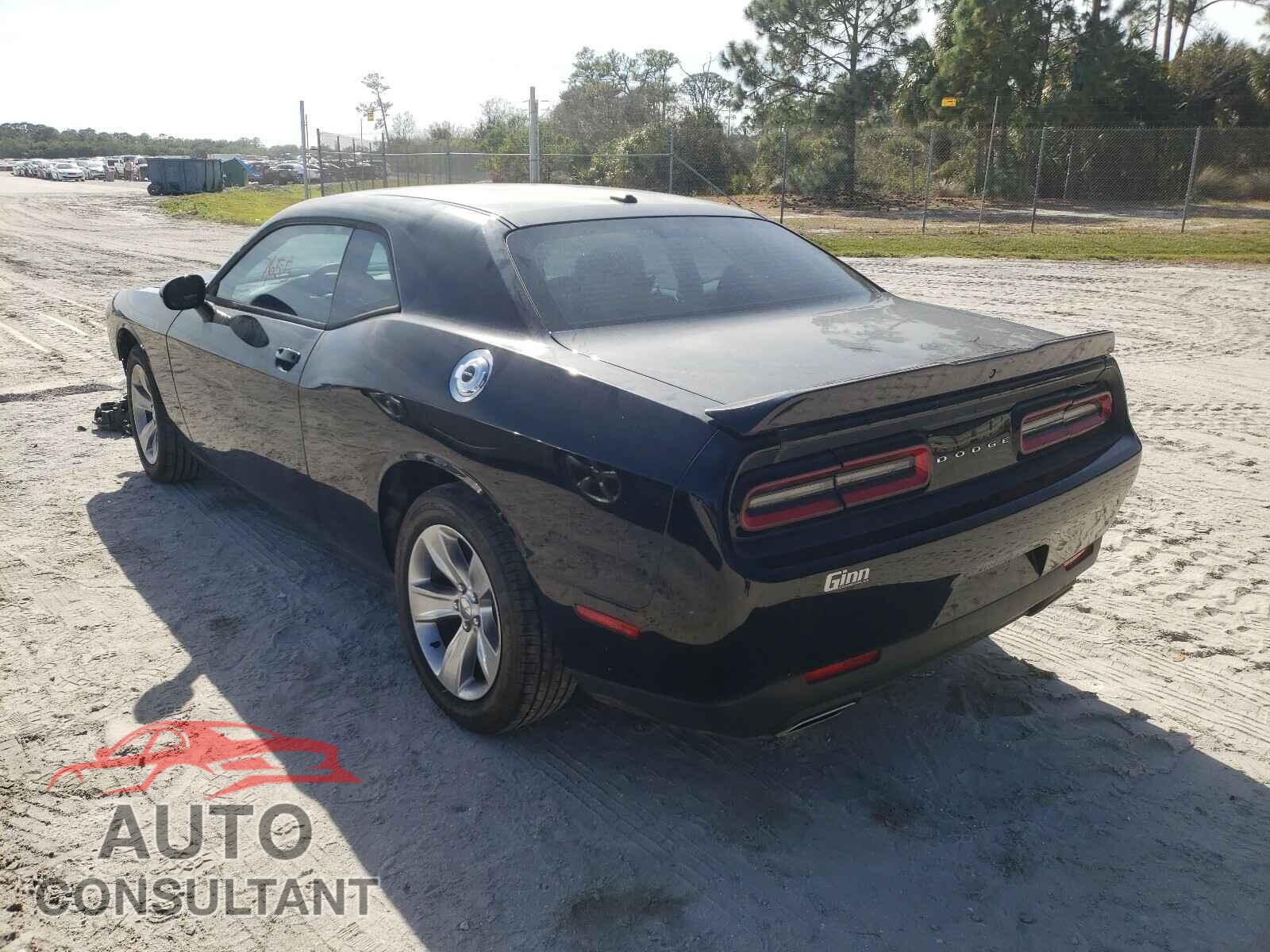 DODGE CHALLENGER 2018 - 2C3CDZAG8JH236429