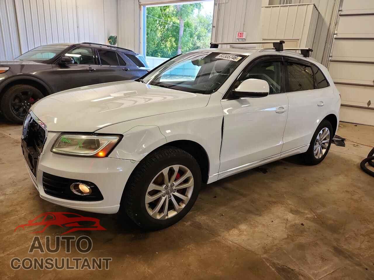 AUDI Q5 2013 - WA1CFAFP3DA091376