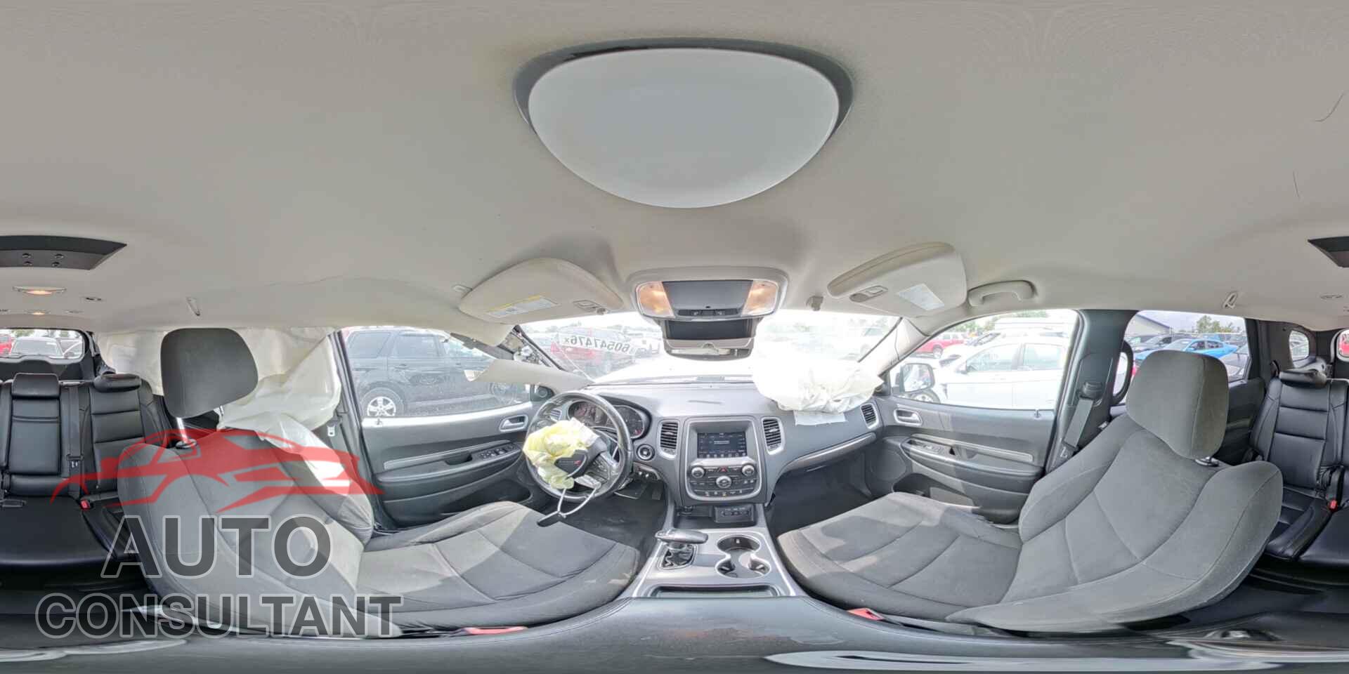 DODGE DURANGO 2020 - 1C4RDJFG3LC430663