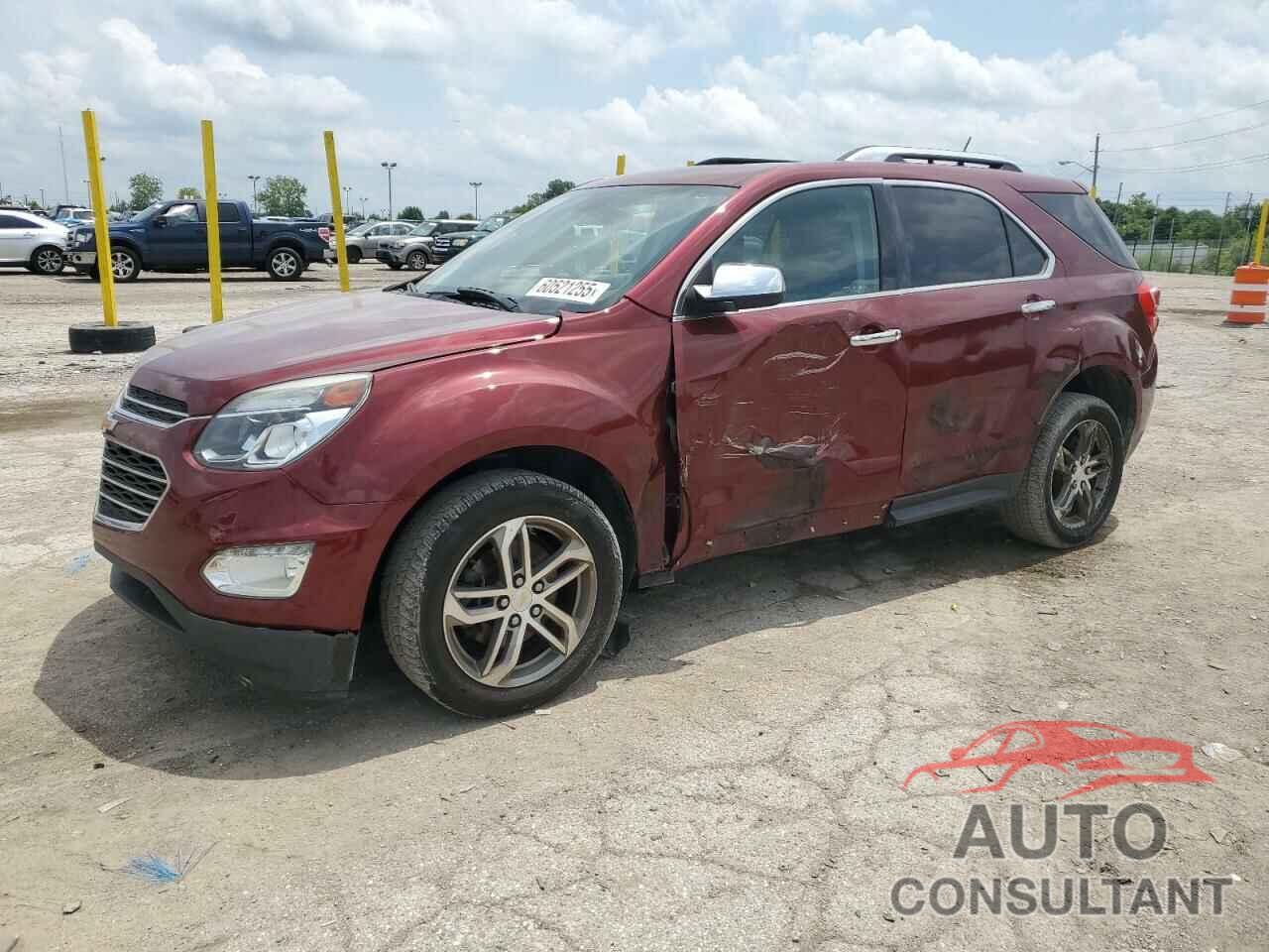 CHEVROLET EQUINOX 2016 - 2GNALDEK6G6149132