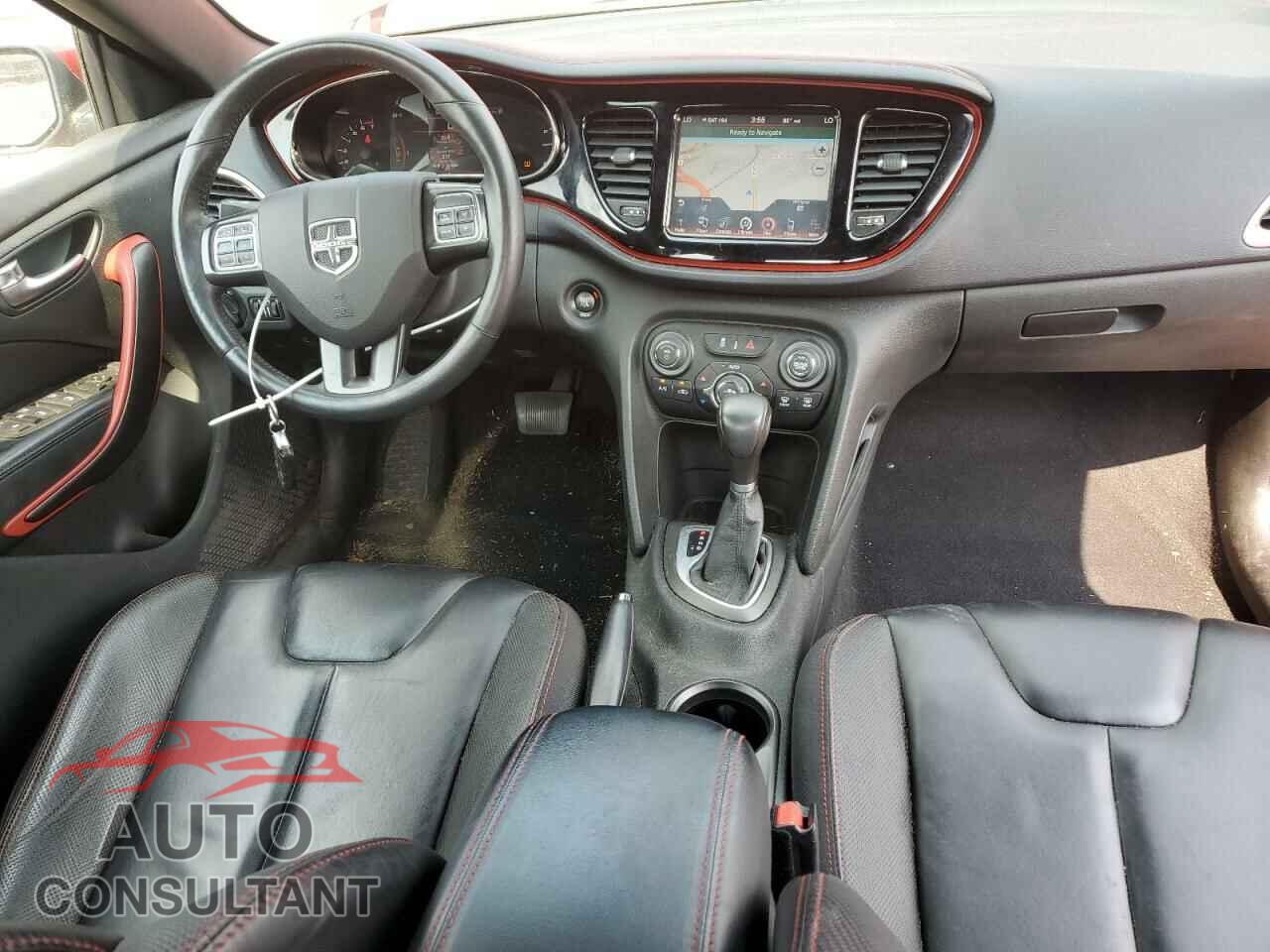 DODGE DART 2015 - 1C3CDFEB2FD277883