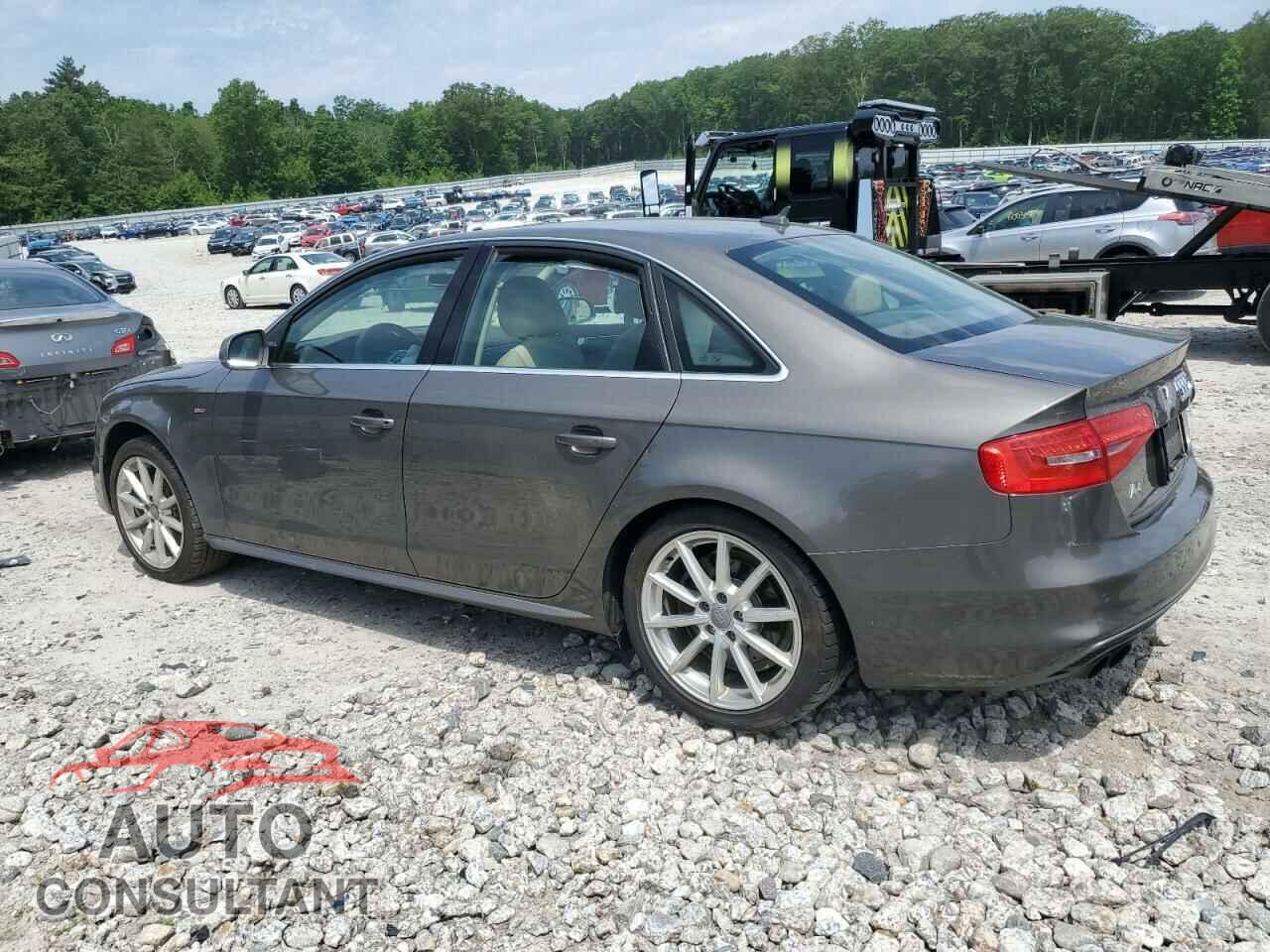 AUDI A4 2014 - WAUFFAFL4EN031923