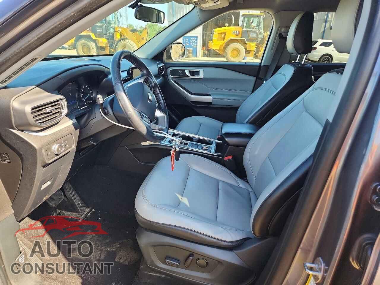 FORD EXPLORER 2021 - 1FMSK8DH4MGA36641