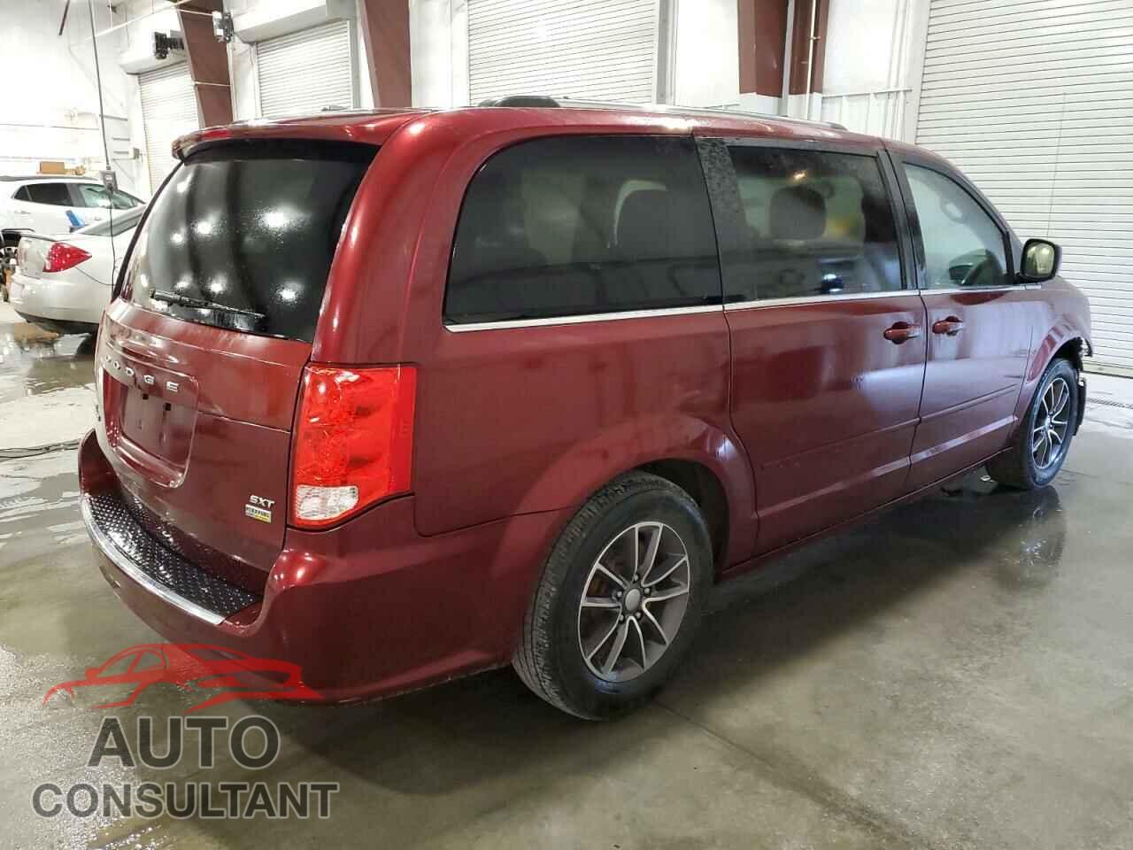 DODGE CARAVAN 2017 - 2C4RDGCG3HR790960