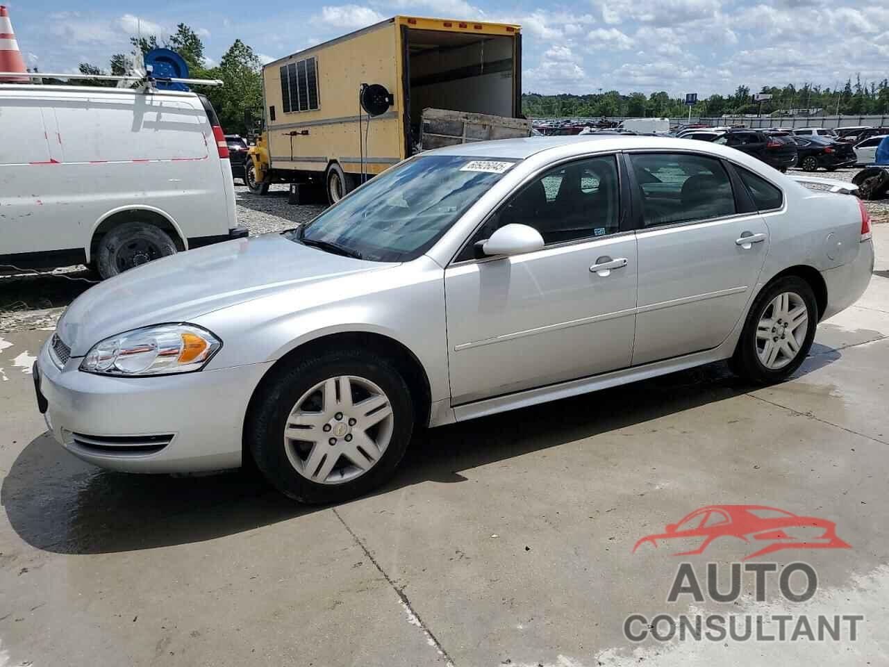 CHEVROLET IMPALA 2012 - 2G1WG5E38C1161574