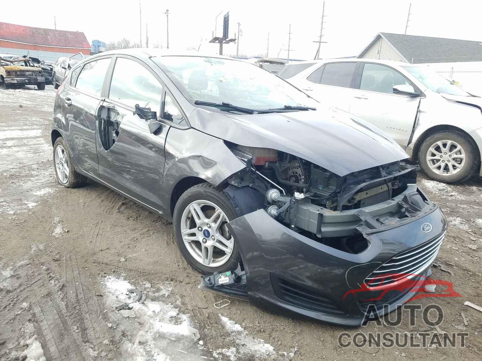 FORD FIESTA 2017 - 3FADP4EJXHM130887