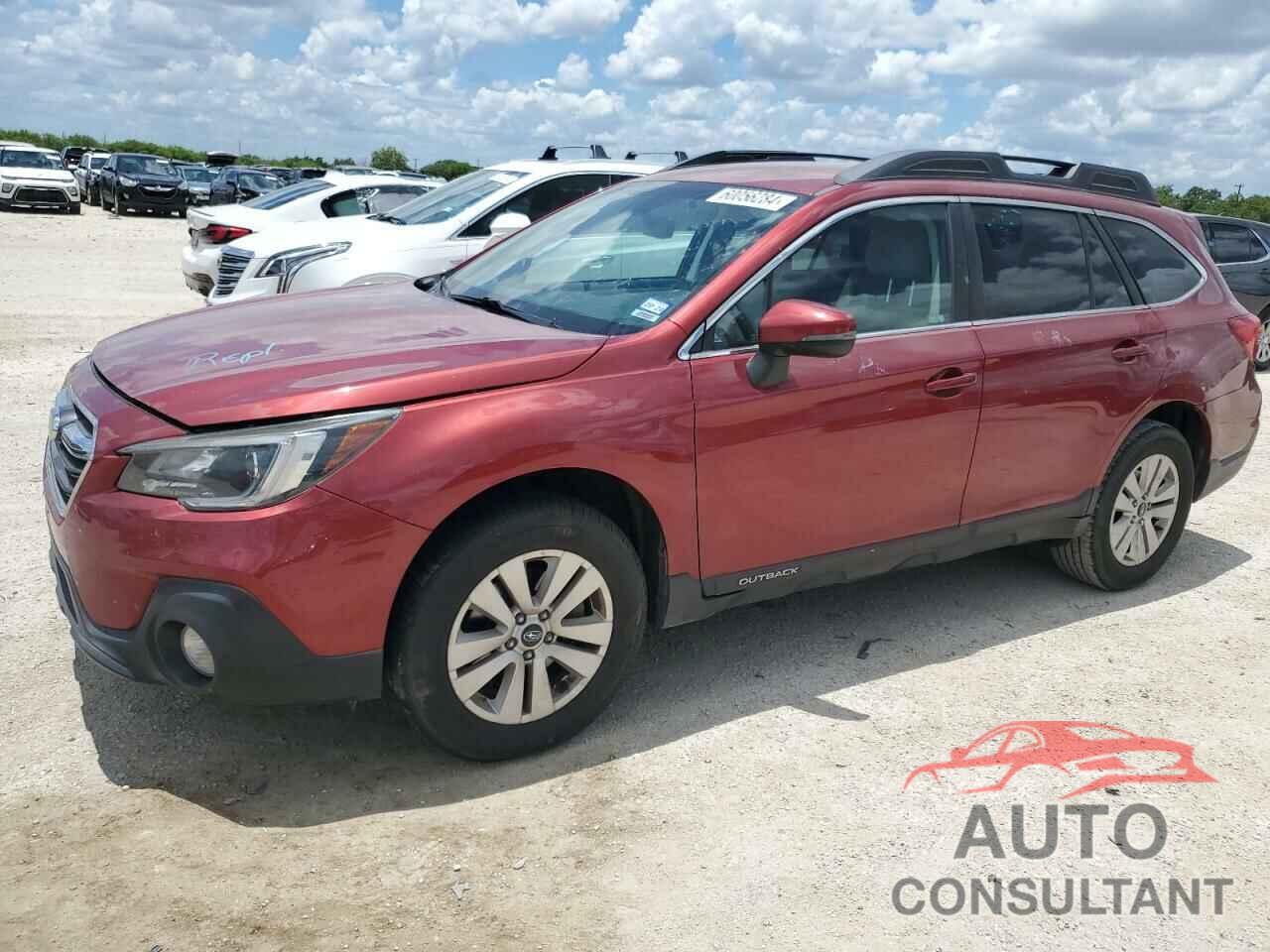 SUBARU OUTBACK 2019 - 4S4BSAFC8K3379711