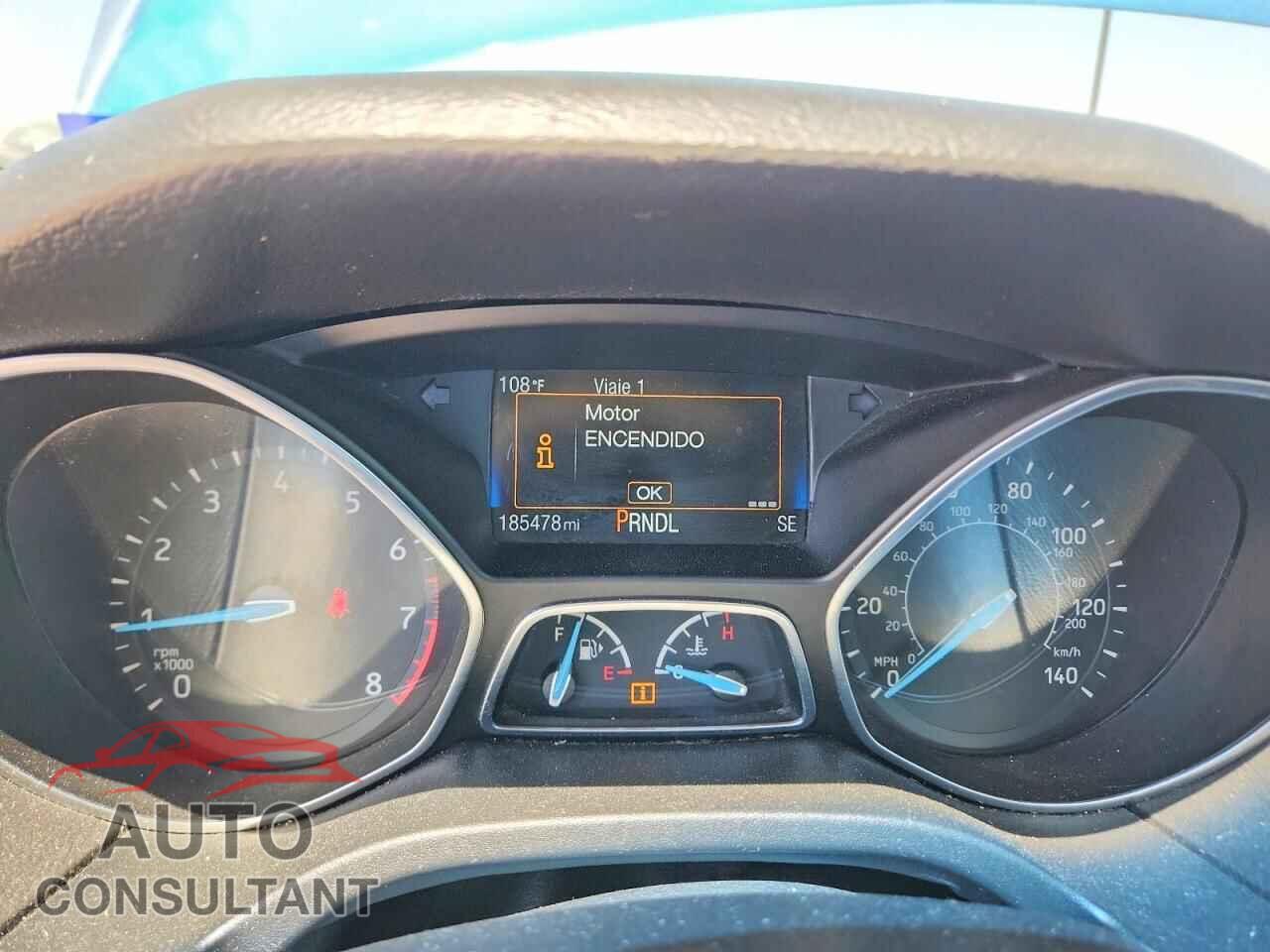 FORD FOCUS 2015 - 1FADP3F23FL207955