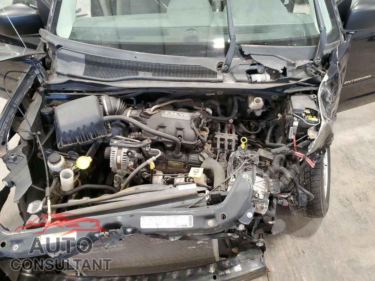 DODGE CARAVAN 2010 - 2D4RN4DE8AR296644