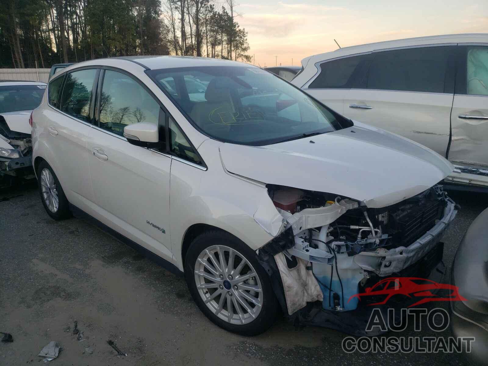 FORD CMAX 2016 - 1FADP5BU9GL107847