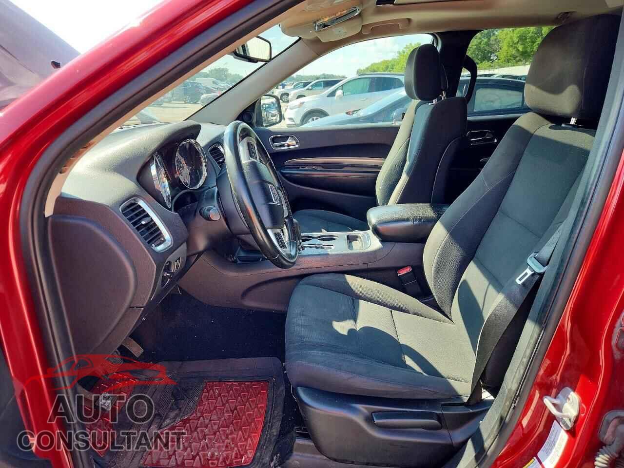 DODGE DURANGO 2011 - 1D4RD2GG4BC653445