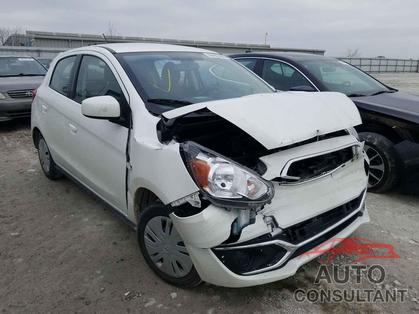 MITSUBISHI MIRAGE 2018 - ML32A3HJ0JH014944