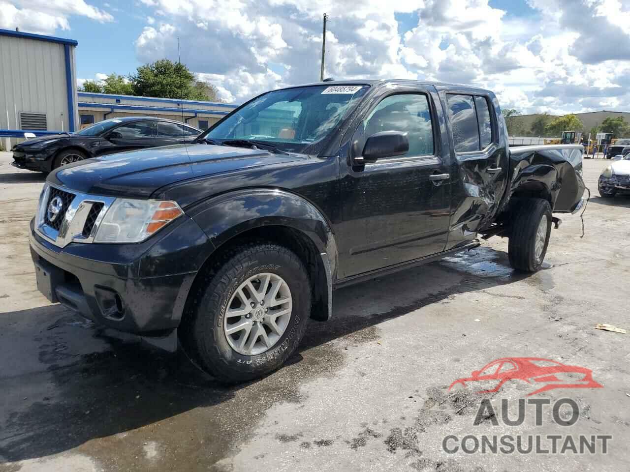 NISSAN FRONTIER 2018 - 1N6AD0EVXJN718329