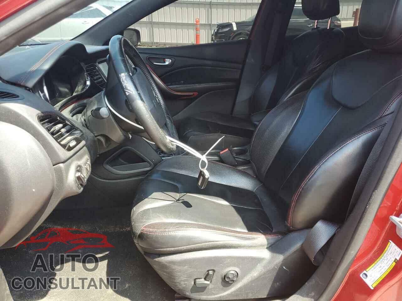 DODGE DART 2015 - 1C3CDFEB4FD200285