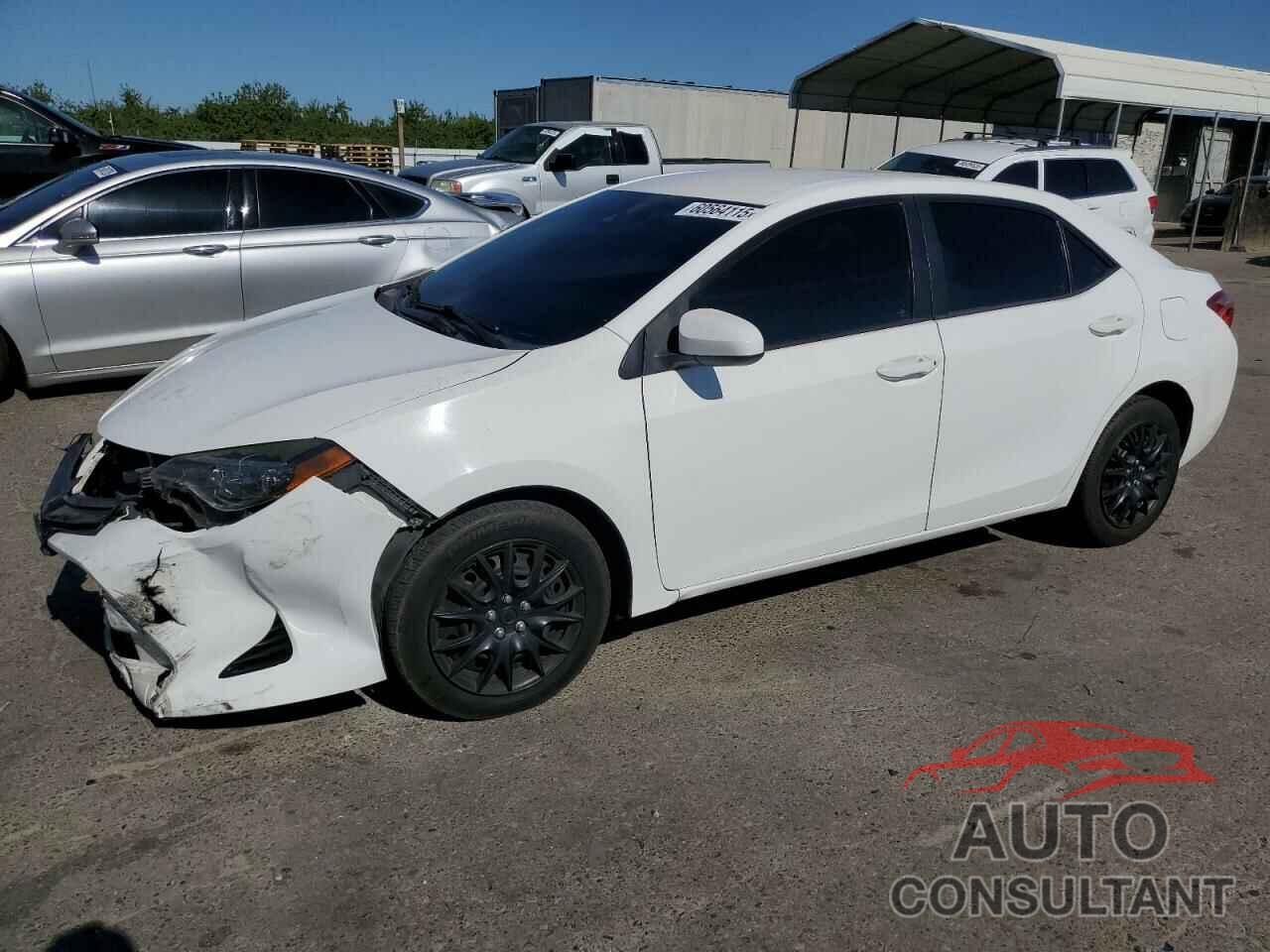 TOYOTA COROLLA 2018 - 2T1BURHE7JC044750