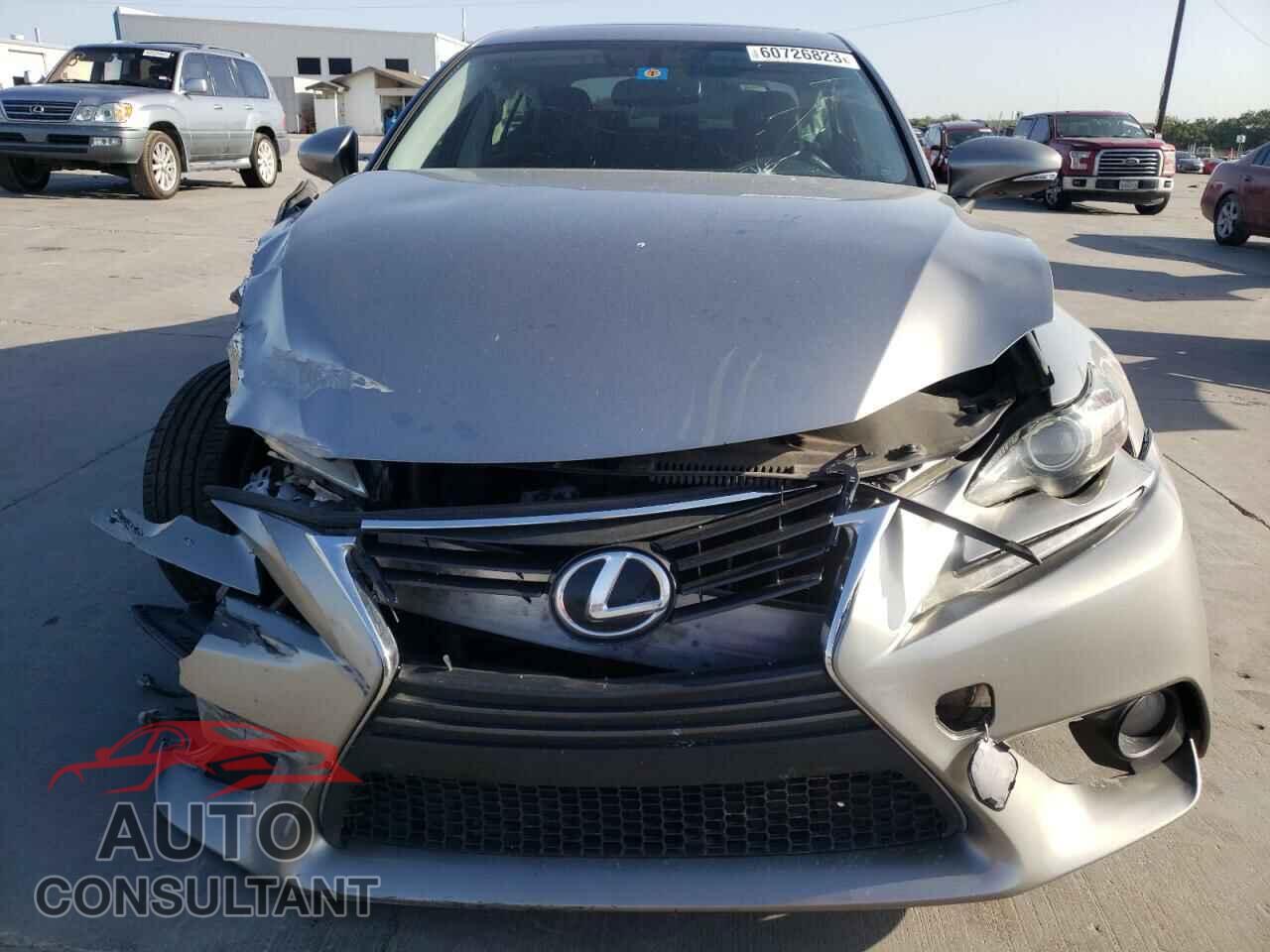 LEXUS IS 2014 - JTHBF1D29E5034147
