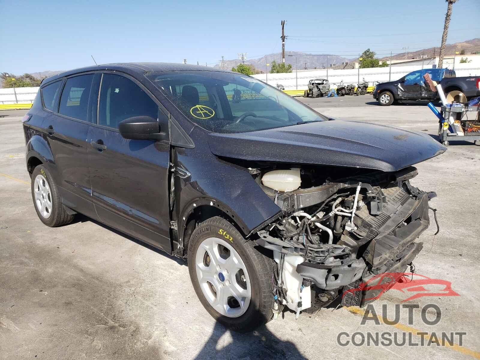 FORD ESCAPE 2018 - 1FMCU0F78JUC78575