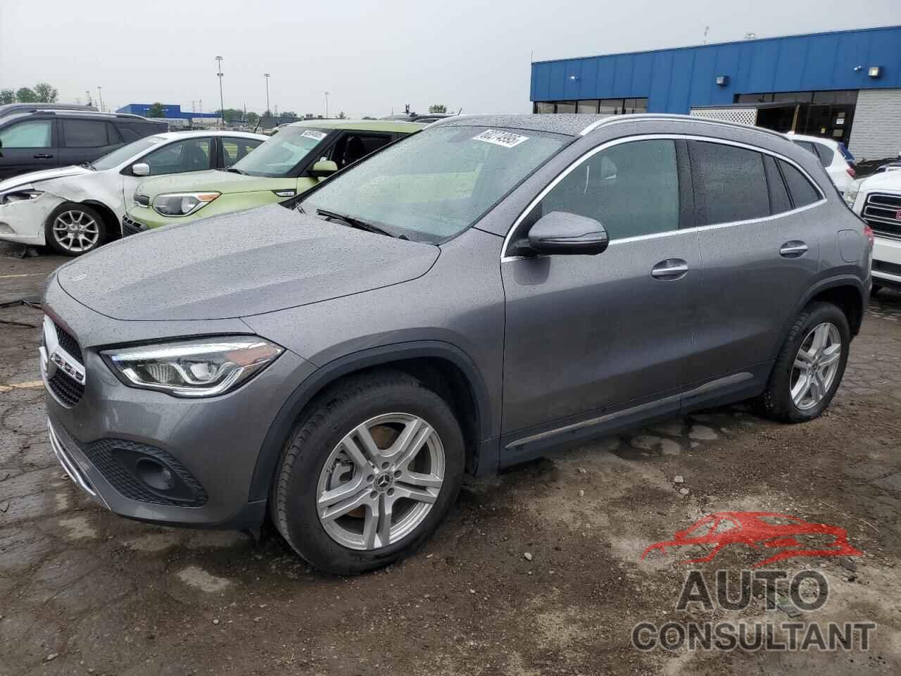 MERCEDES-BENZ GLA-CLASS 2021 - W1N4N4HB2MJ274728