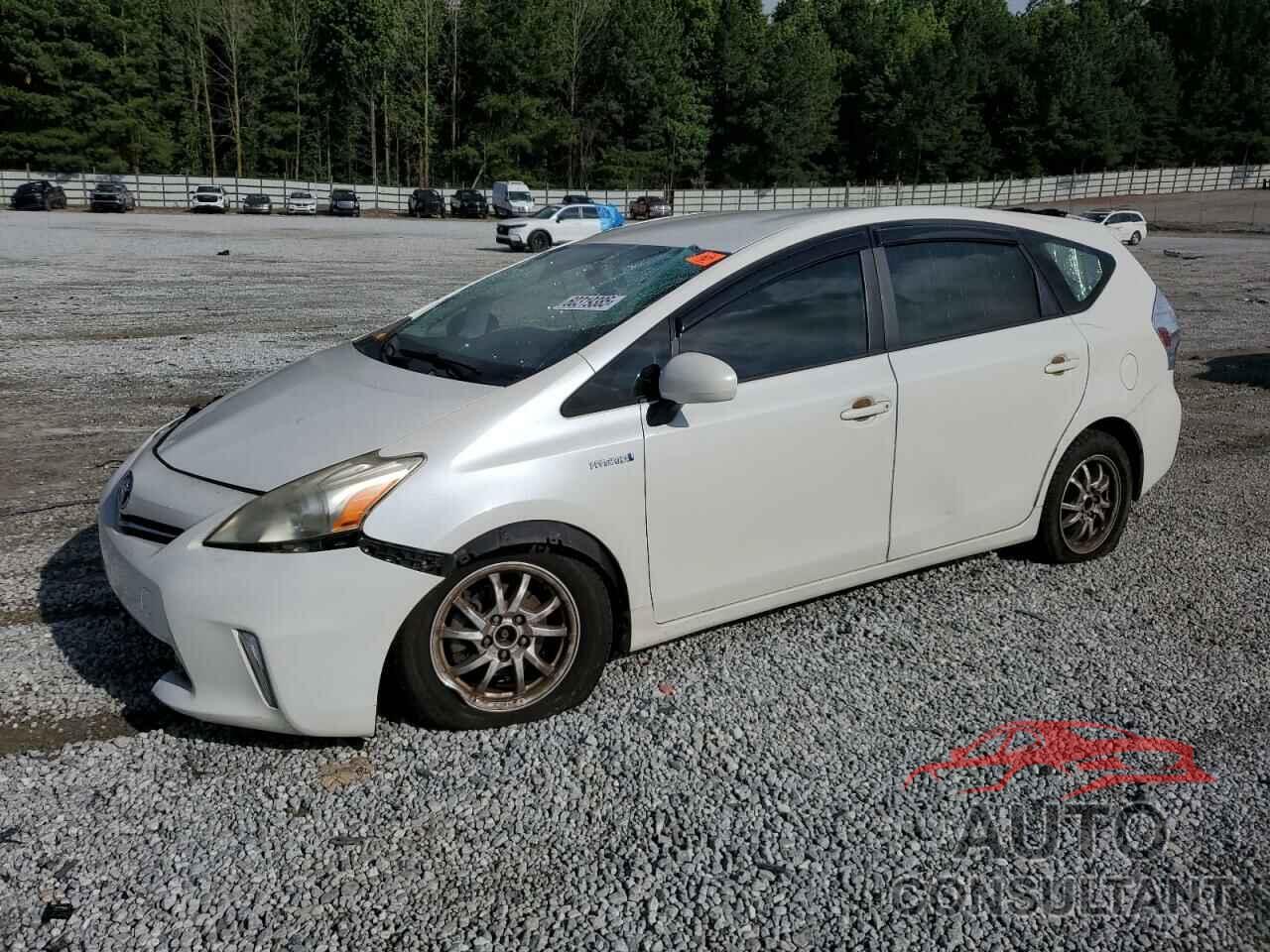 TOYOTA PRIUS 2012 - JTDZN3EU3C3120819