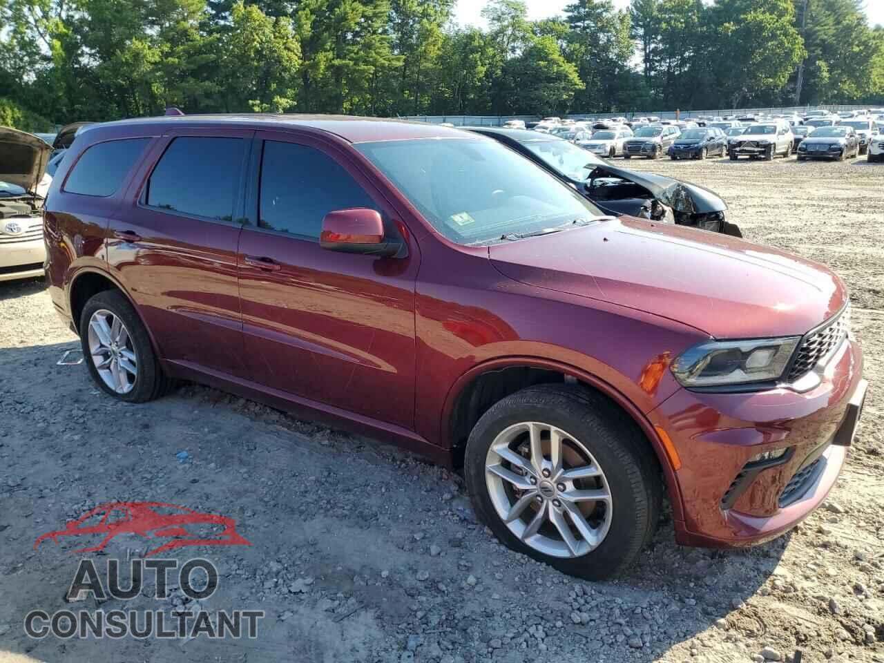 DODGE DURANGO 2021 - 1C4RDJDGXMC724520