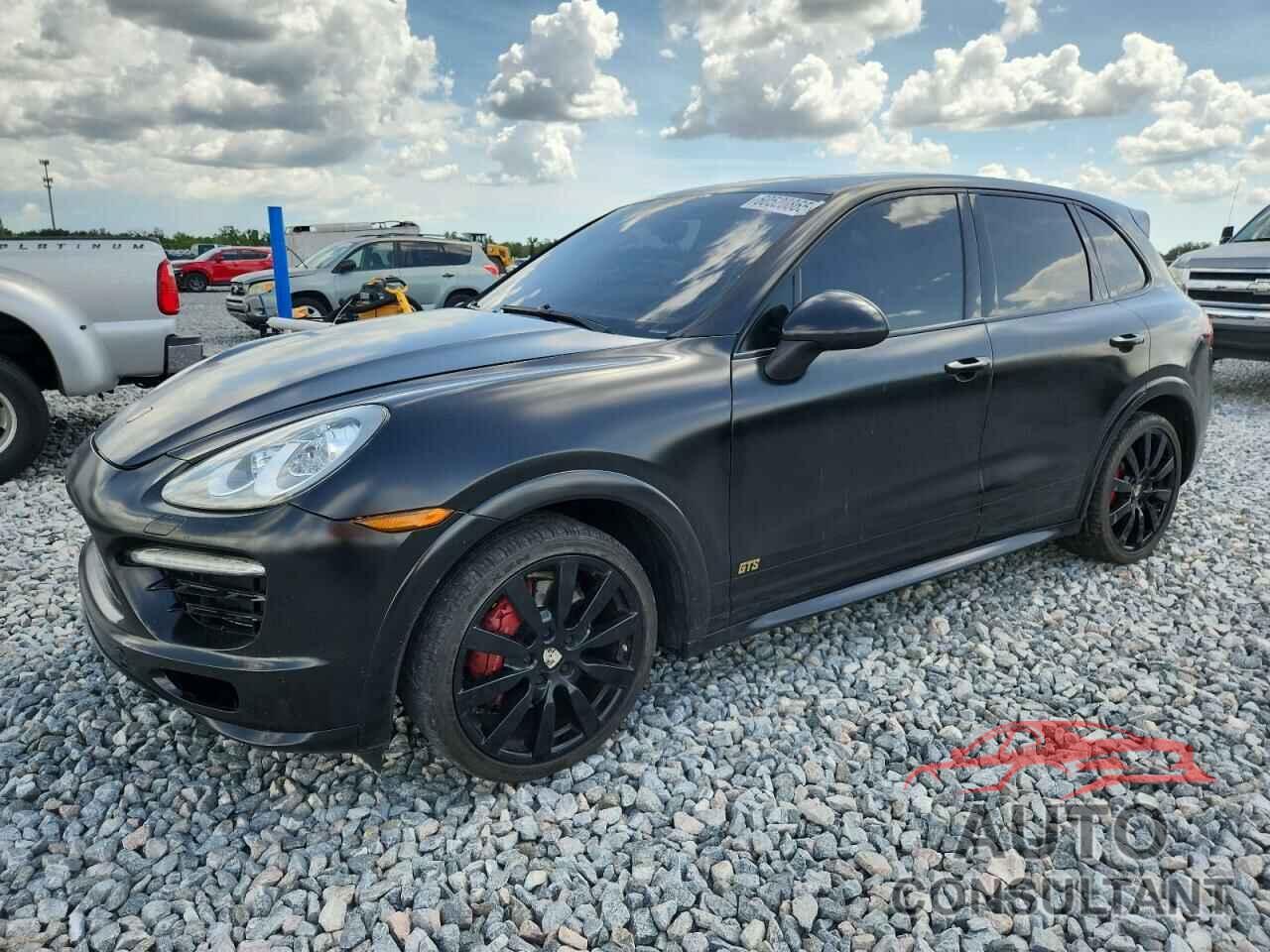PORSCHE CAYENNE 2013 - WP1AD2A25DLA75526