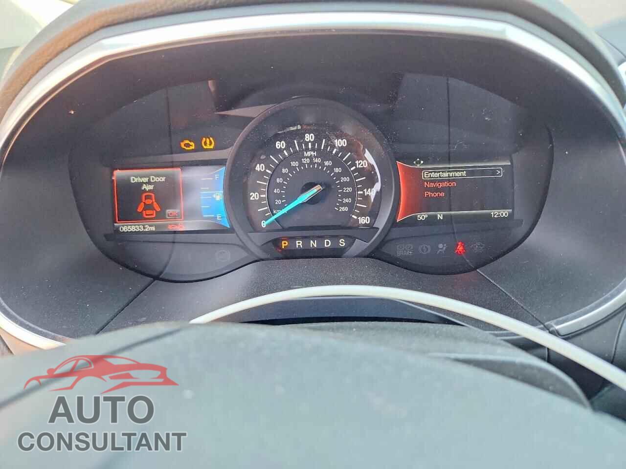 FORD EDGE 2017 - 2FMPK4K8XHBC30007