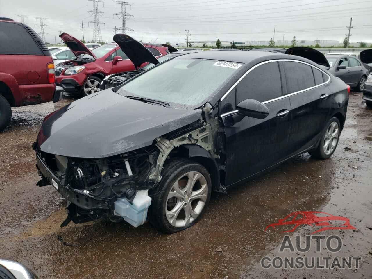 CHEVROLET CRUZE 2017 - 1G1BF5SM0H7243209