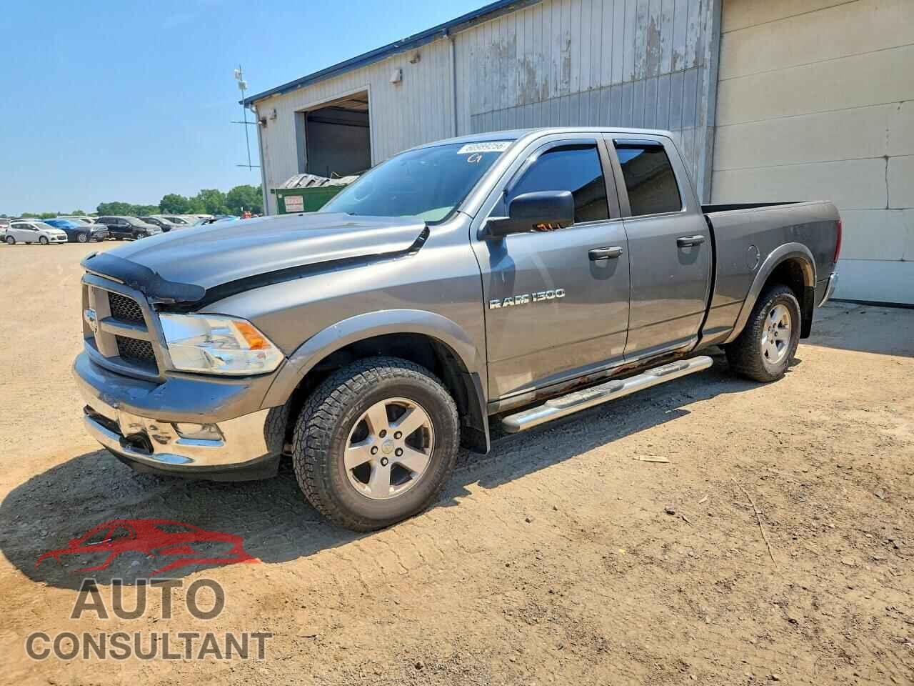 DODGE RAM 1500 2012 - 1C6RD7GP8CS189326