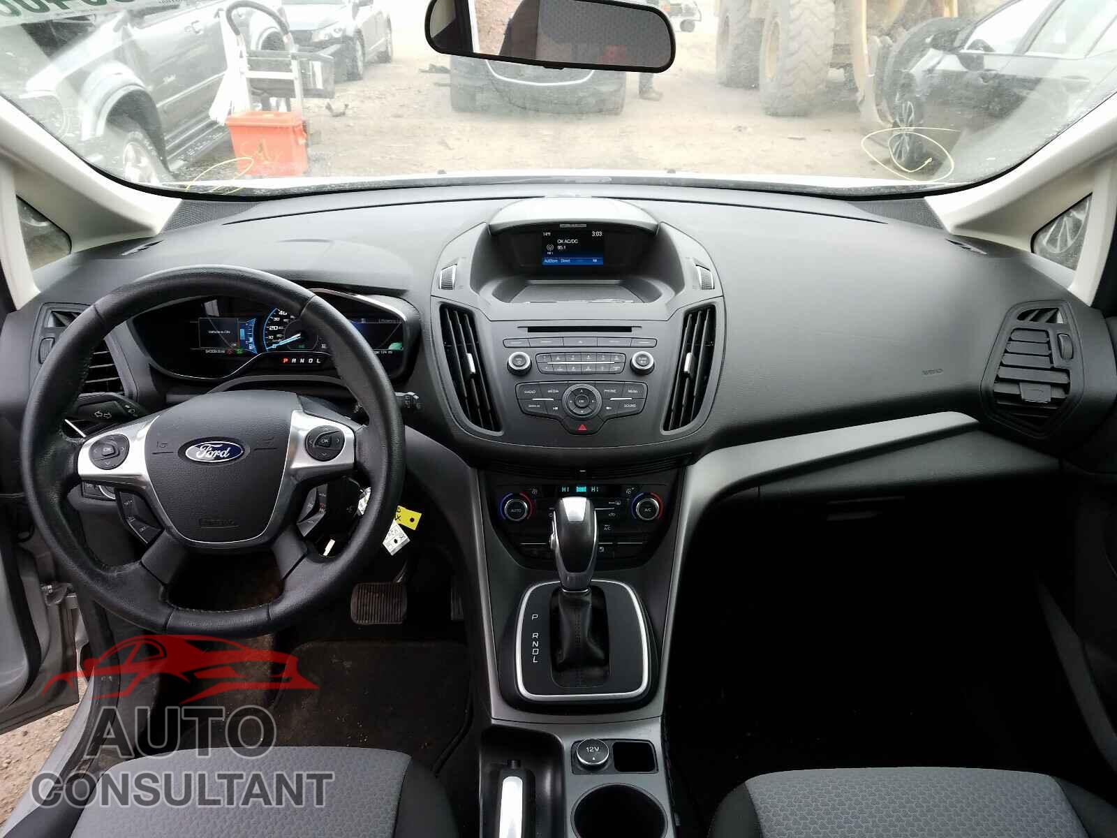 FORD CMAX 2017 - 1FADP5AU9HL104207