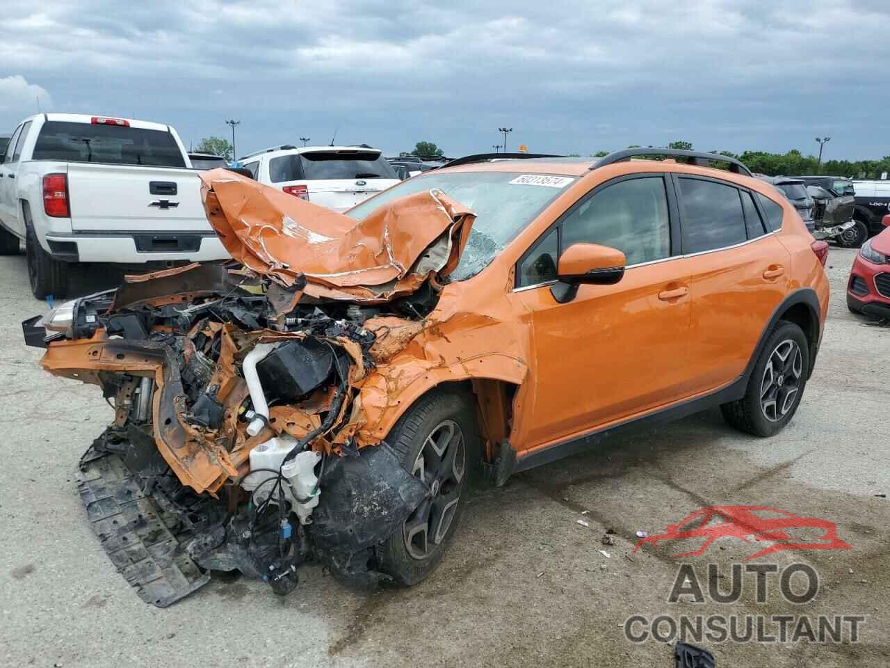 SUBARU CROSSTREK 2018 - JF2GTAMC5JH247664