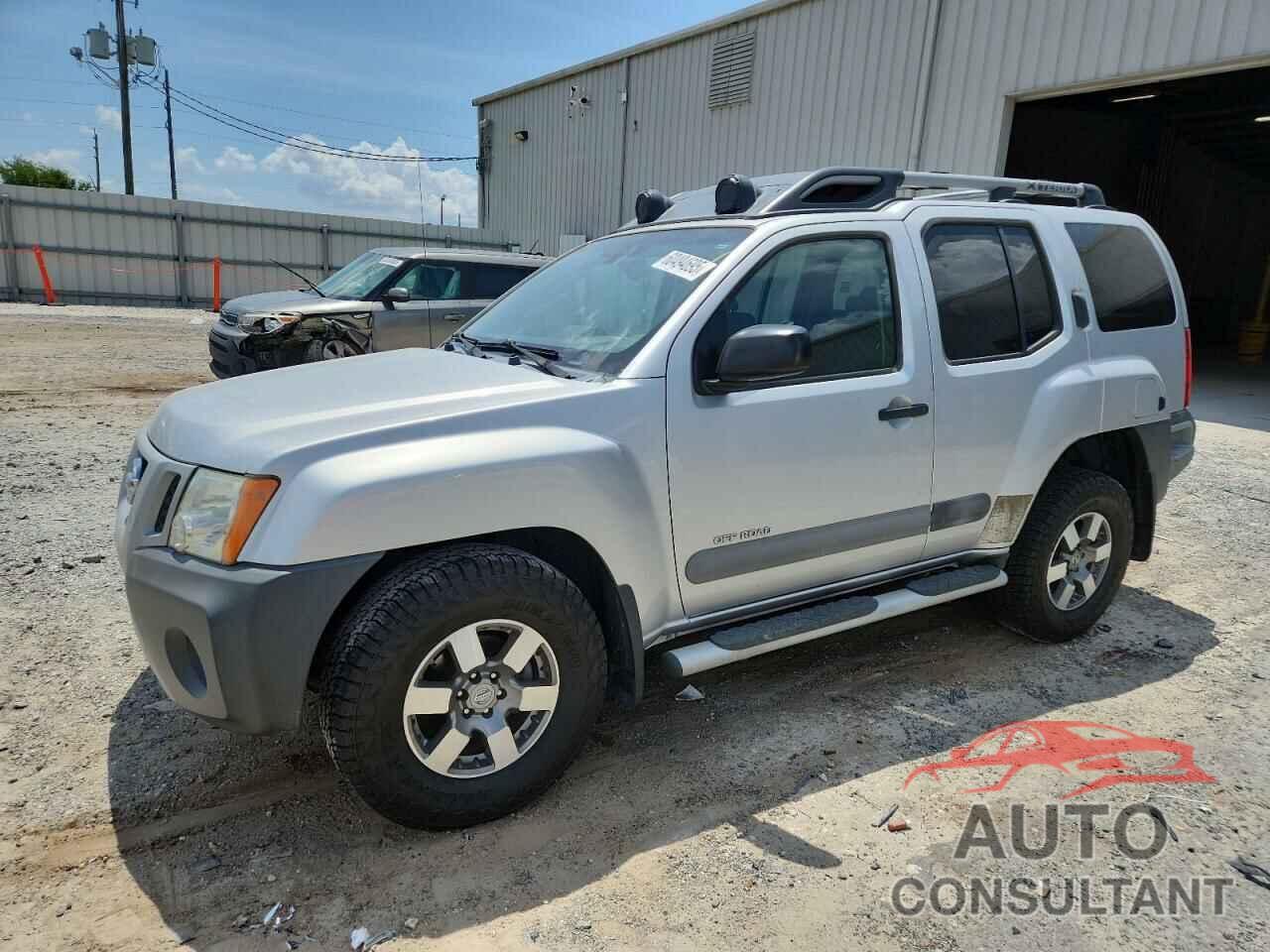 NISSAN XTERRA 2010 - 5N1AN0NWXAC512573
