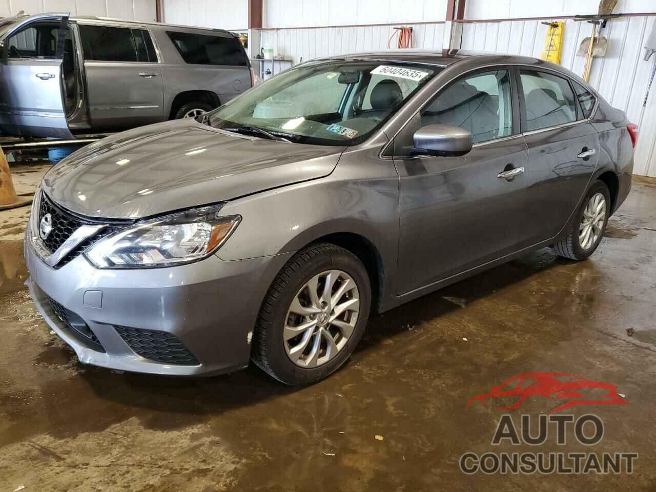 NISSAN SENTRA 2019 - 3N1AB7AP0KY306792