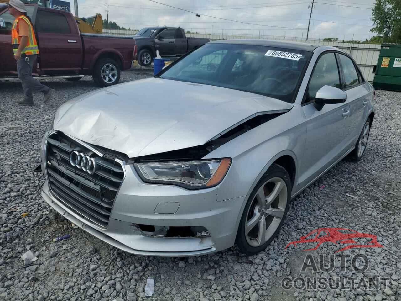 AUDI A3 2015 - WAUBFGFFXF1011468