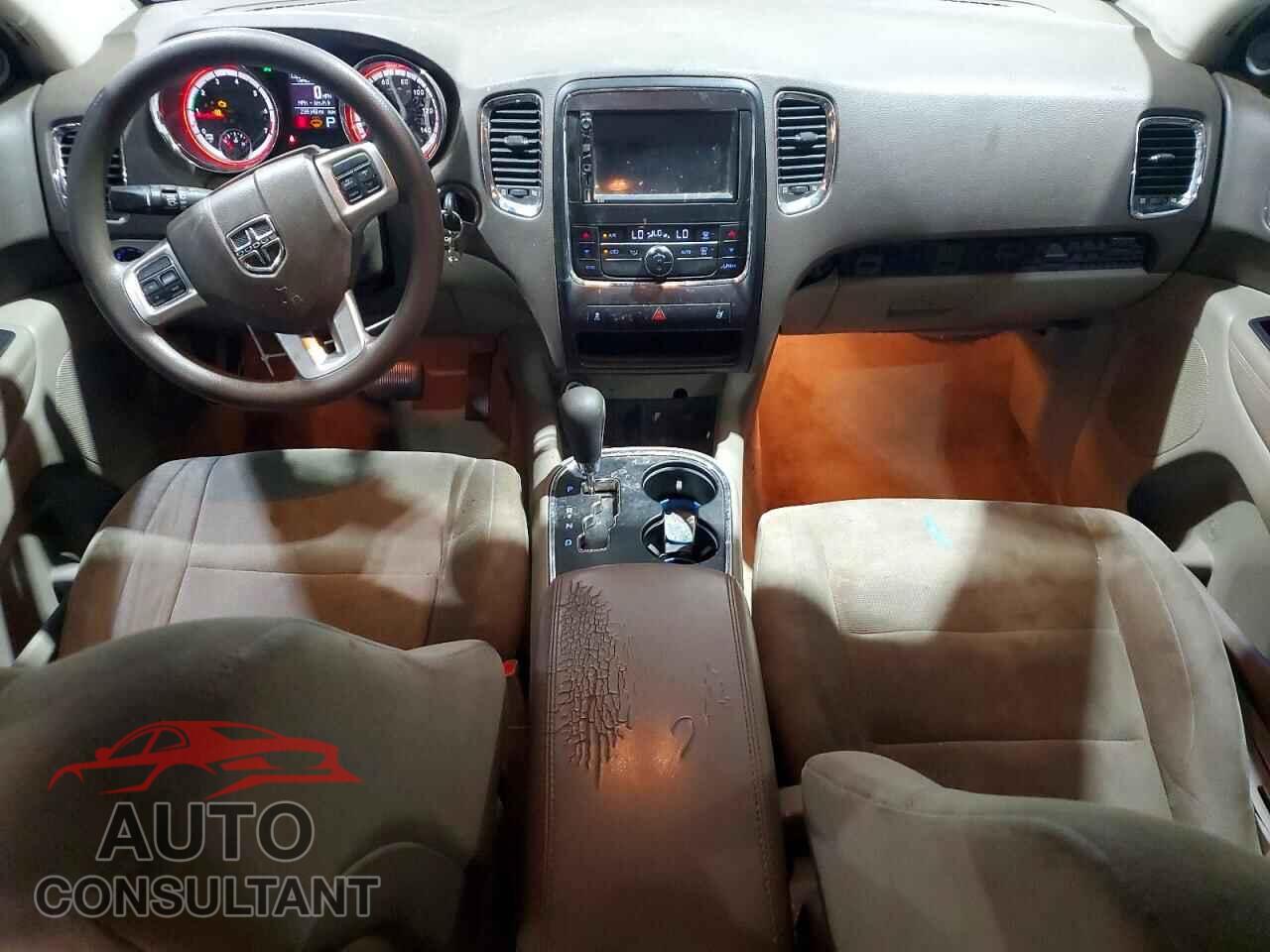 DODGE DURANGO 2012 - 1C4RDJAG4CC312435