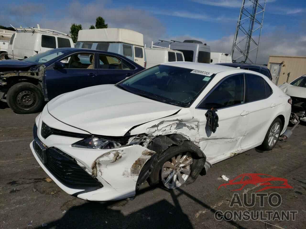 TOYOTA CAMRY 2019 - 4T1B11HK9KU215546