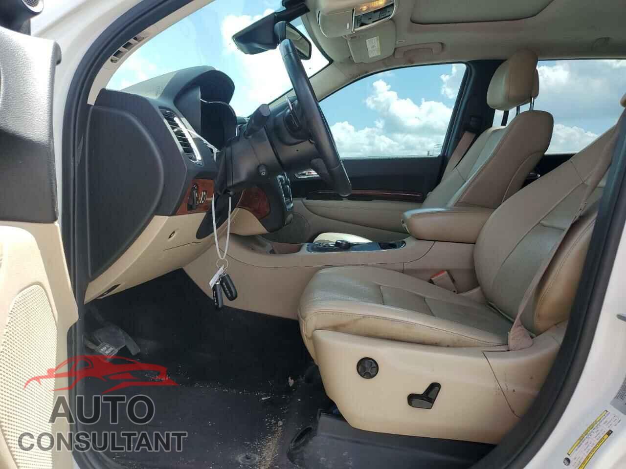 DODGE DURANGO 2017 - 1C4RDHEGXHC774637