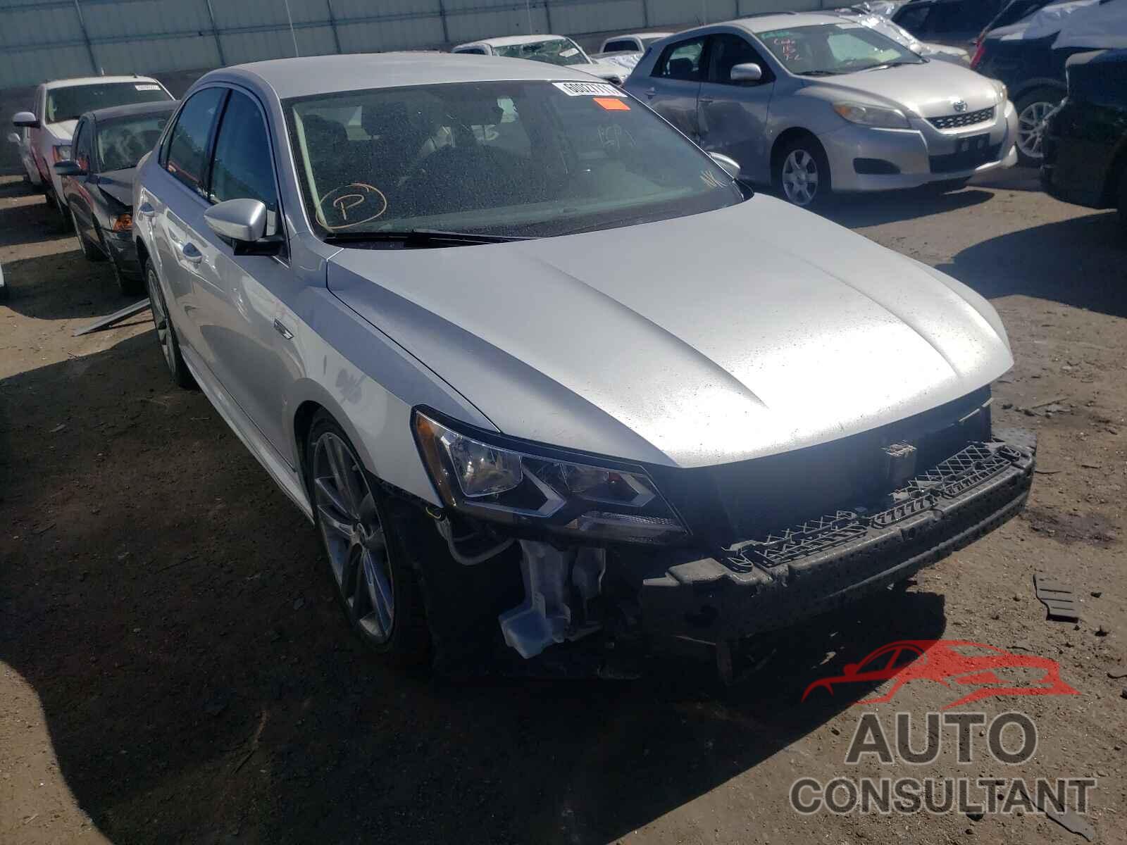 VOLKSWAGEN PASSAT 2017 - 1VWDT7A35HC053794