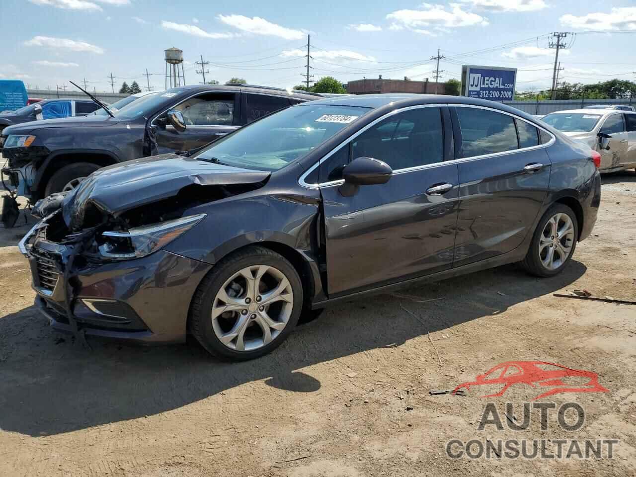 CHEVROLET CRUZE 2017 - 1G1BF5SM3H7246122