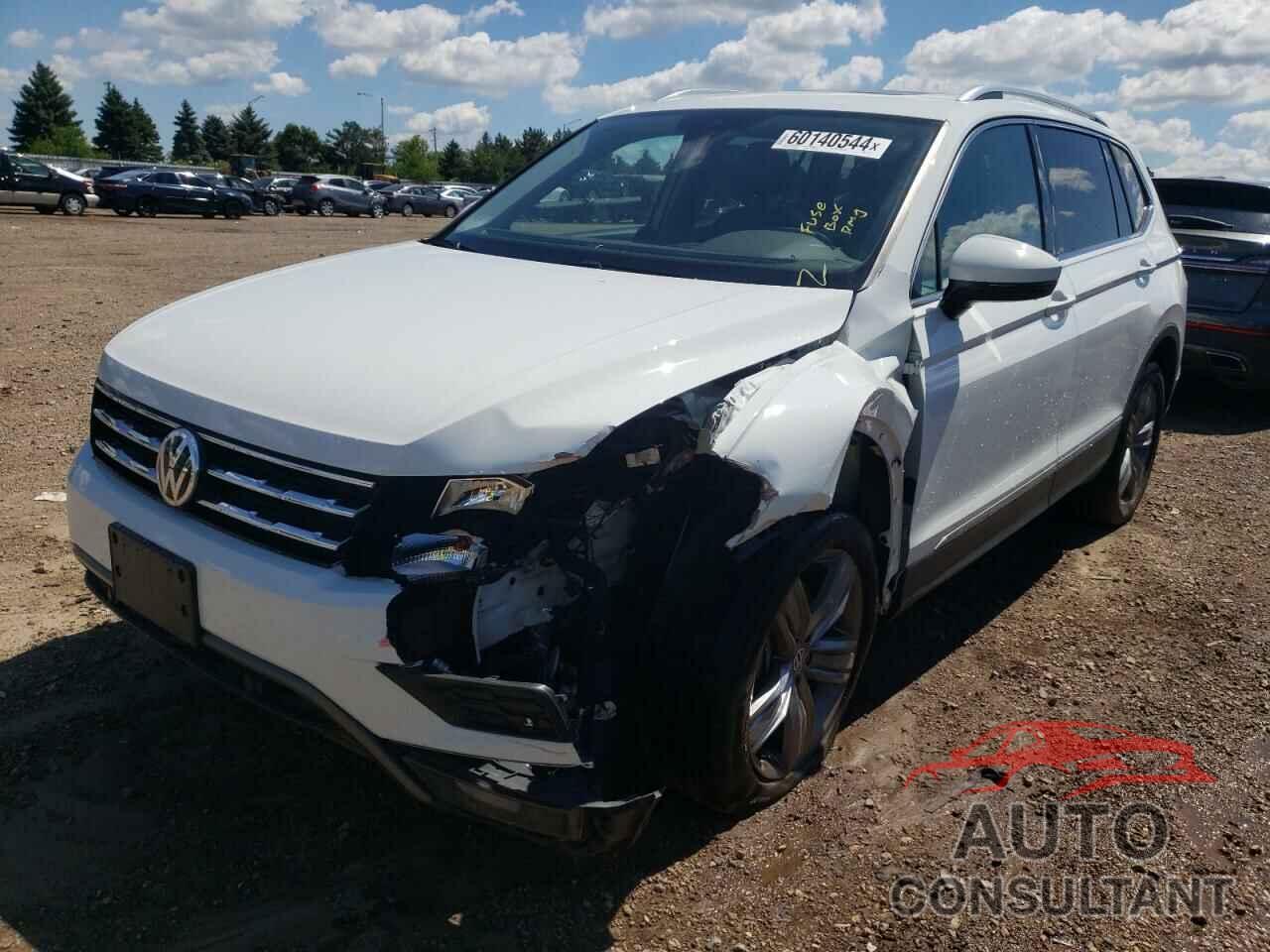 VOLKSWAGEN TIGUAN 2021 - 3VV2B7AX3MM121777