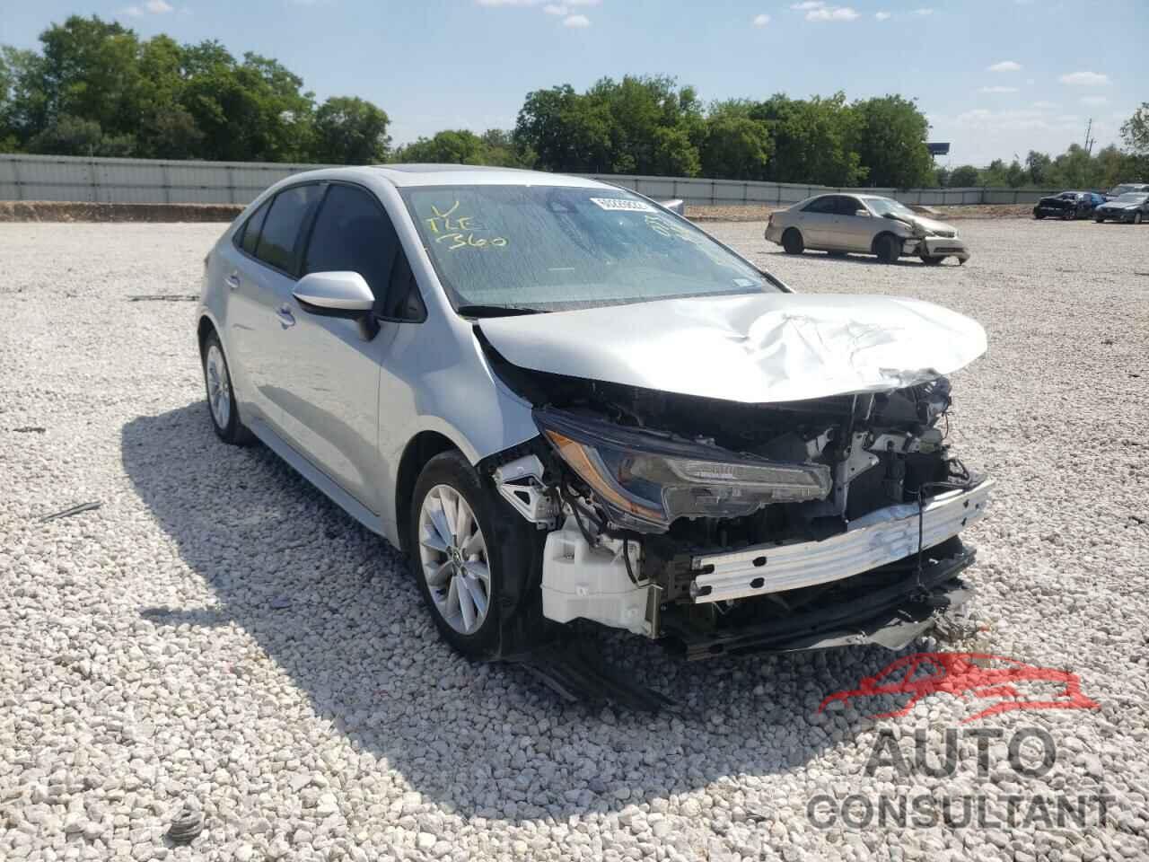 TOYOTA COROLLA 2020 - 5YFHPRAEXLP033904