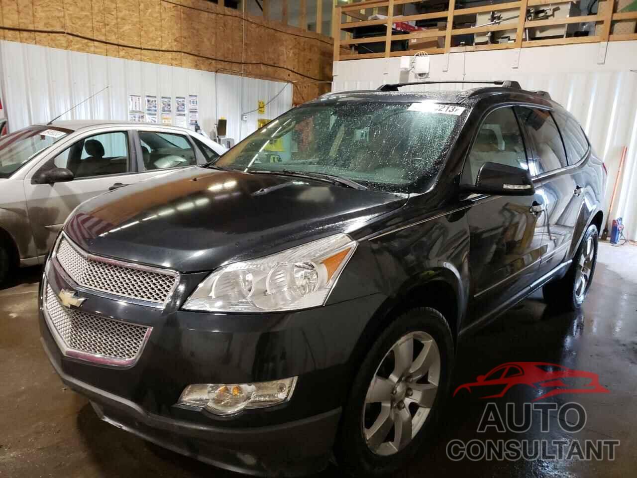 CHEVROLET TRAVERSE 2012 - 1GNKRLEDXCJ148318